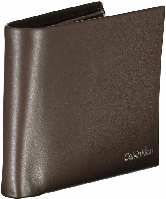 Portofol prej lëkure Calvin Klein, kafe