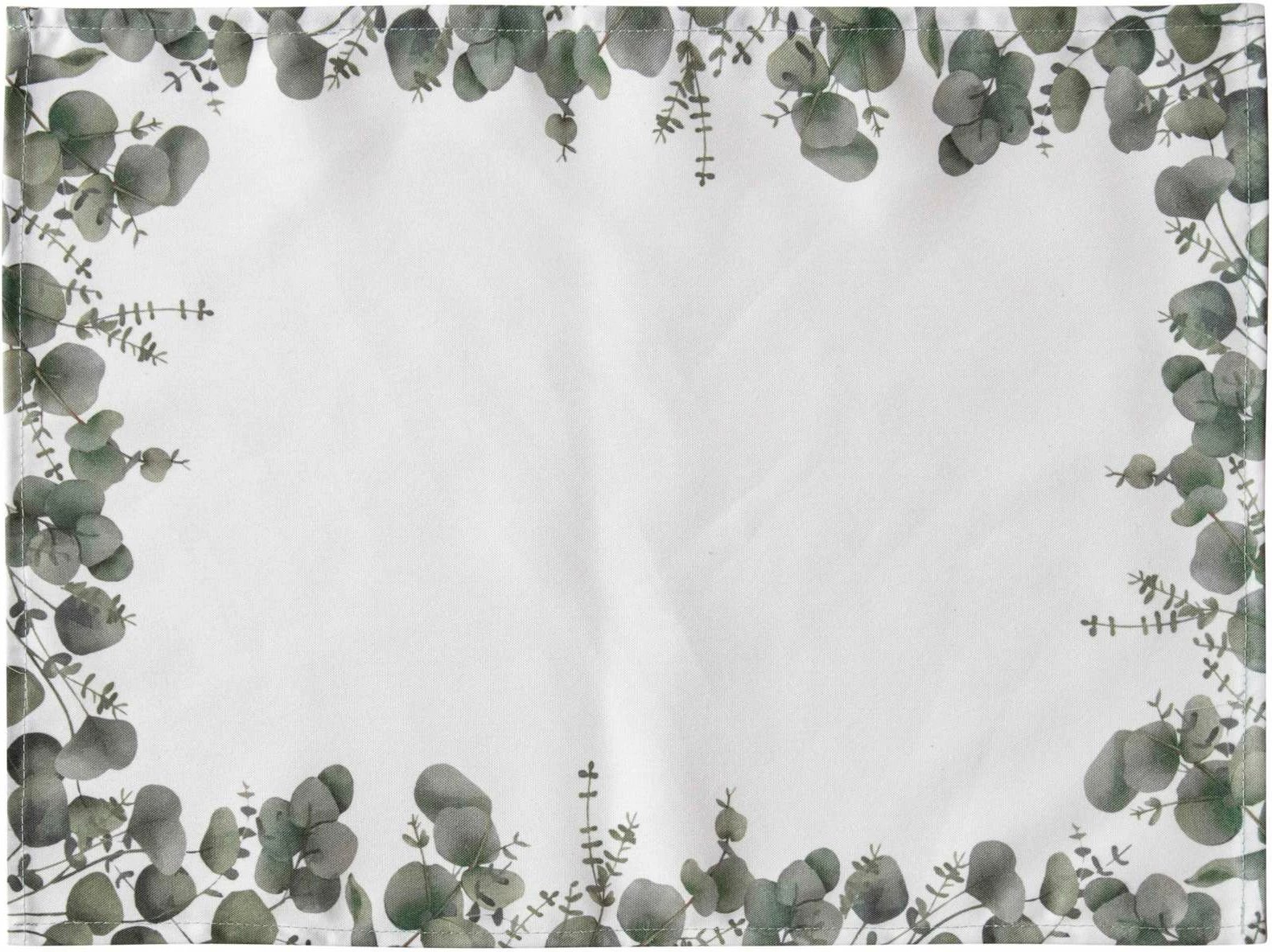 Set nënshtruesish tavoline (6 copë), Hermia, eukalipt