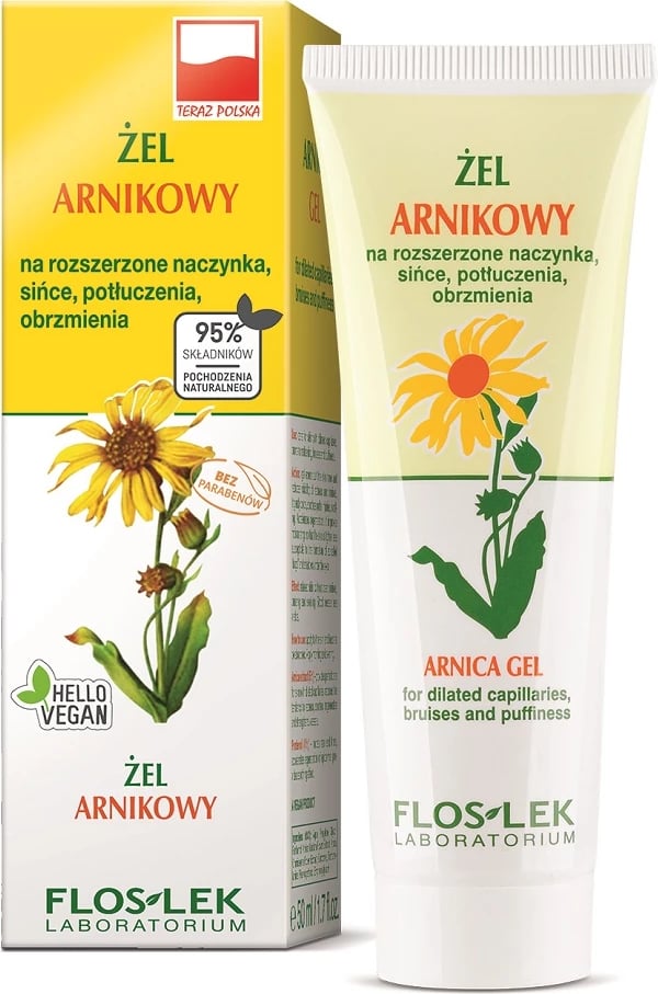 Gel për lëkurë Floslek Arnica për femra 50ml