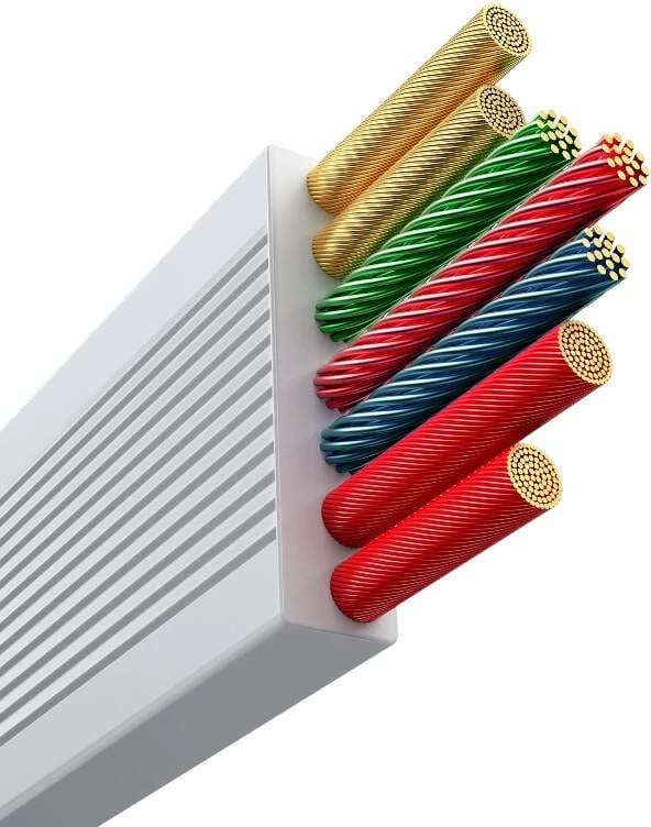 Kabllo karikimi 3-në-1 Baseus Free2Draw, USB-C në USB-C/Lightning/Micro, 100W, 1.1m, Bardhë Kabllo karikimi 3-në-1 Baseus Free2Draw, USB-C në USB-C/Lightning/Micro, 100W, 1.1m, Bardhë