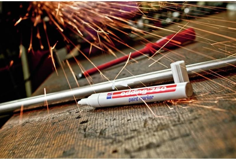 Marker boje Edding 750 4-750003/4750003 blu