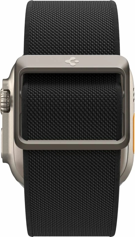 Rrip Spigen Fit Lite Ultra për Apple Watch 4/5/6/7/8/9/SE/Ultra (42/44/45/49 mm), i zi