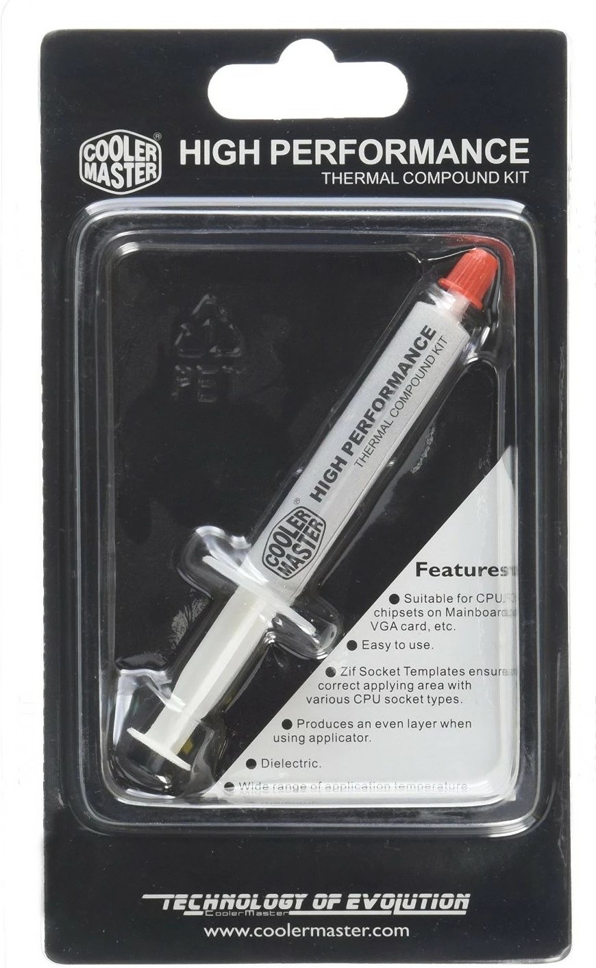 Pastë termike Cooler Master HTK-002, e bardhë