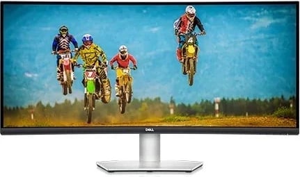 Monitor Dell S3422DWd, 34", 100Hz, i zi/argjend