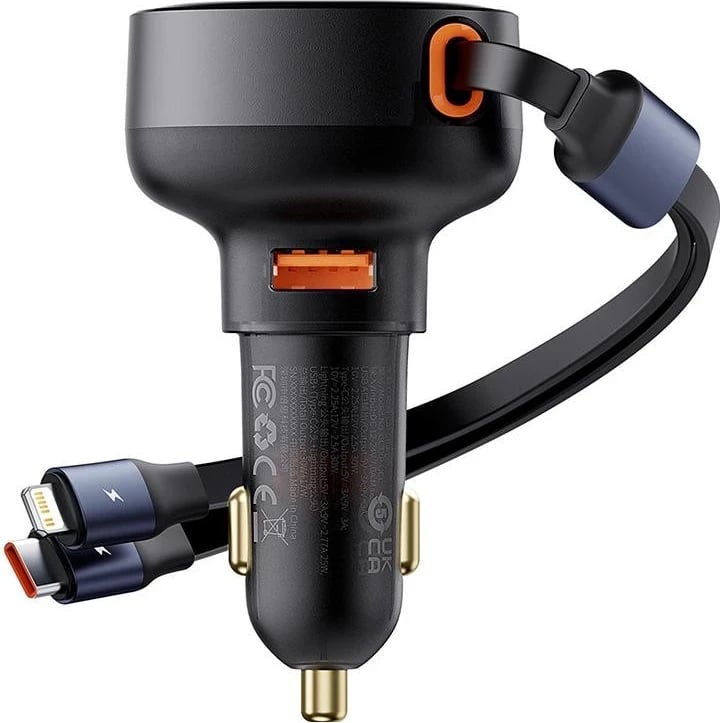 Karikues makine Baseus Enjoyment USB, 60W, i zi