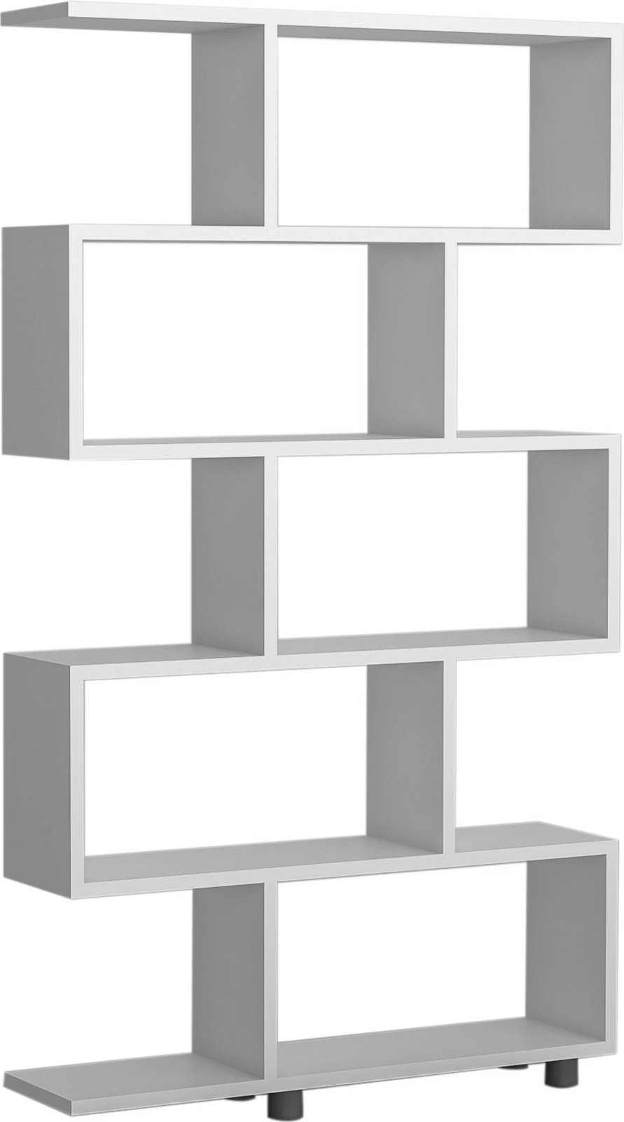 Raft librash Hanah Home, Elif, i bardhë