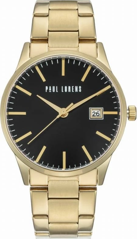 Orë dore për meshkuj Paul Lorens, e zezë