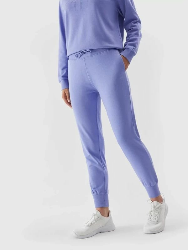 Pantallona sportive për femra 4F, blu