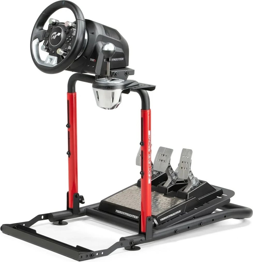 Qëndrim timoni Next Level Racing Wheel Stand Lite 2.0, NLR-S040, i zi