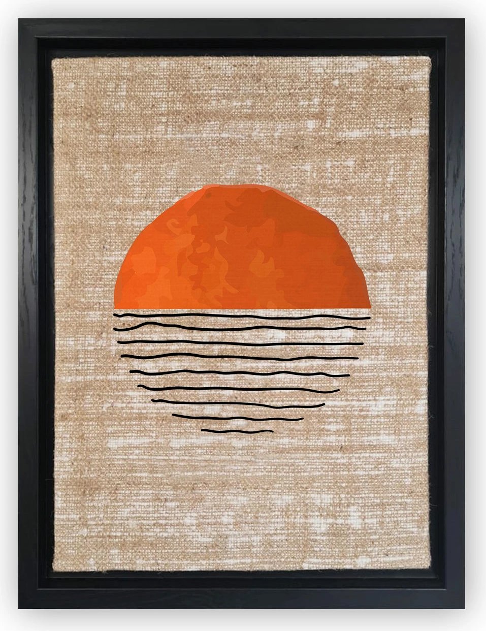 Pikturë dekorative në kanavacë, shumëngjyrëshe, Wallity, LSJ319362251142 - 4666, 46x66cm