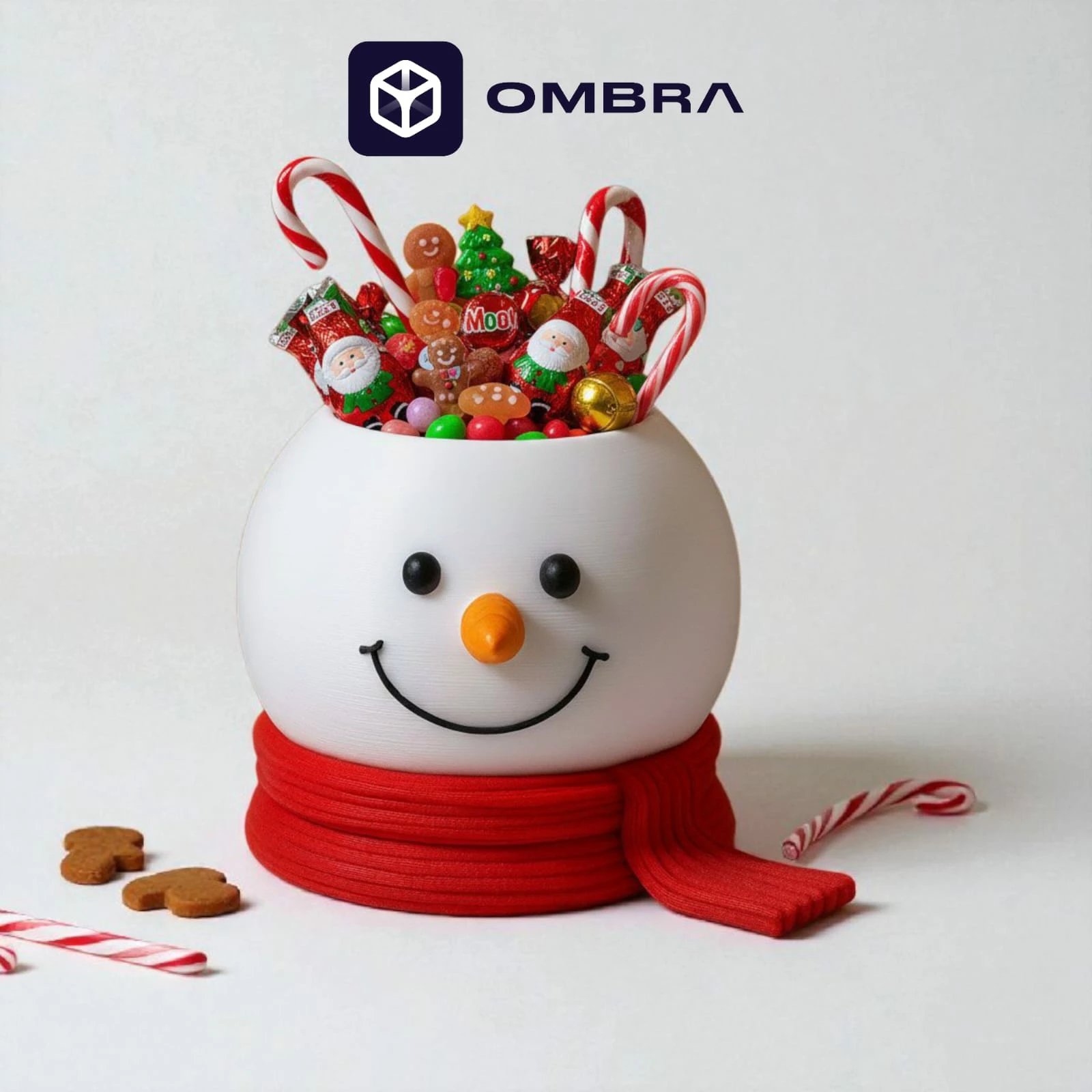 Snowman Bowl - Enë Christmas