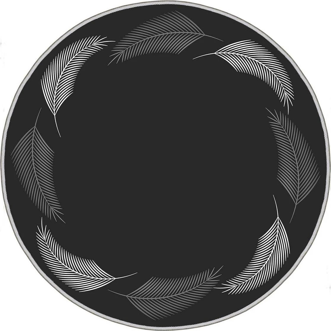 Qilim i rrumbullakët, shumëngjyrësh, 60 cm, Conceptum Hypnose, Hmnt928