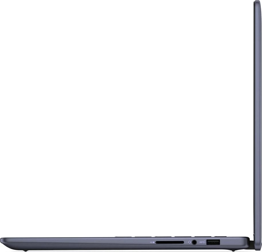Laptop Dell Inspiron 7445 2-n-1, AMD Ryzen 5 8640HS, 14", 16 GB RAM, 512 GB SSD, Blu