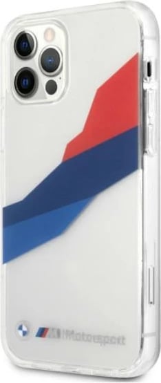 Mbështjellës BMW Motorsport për iPhone 12 Pro Max, transparent