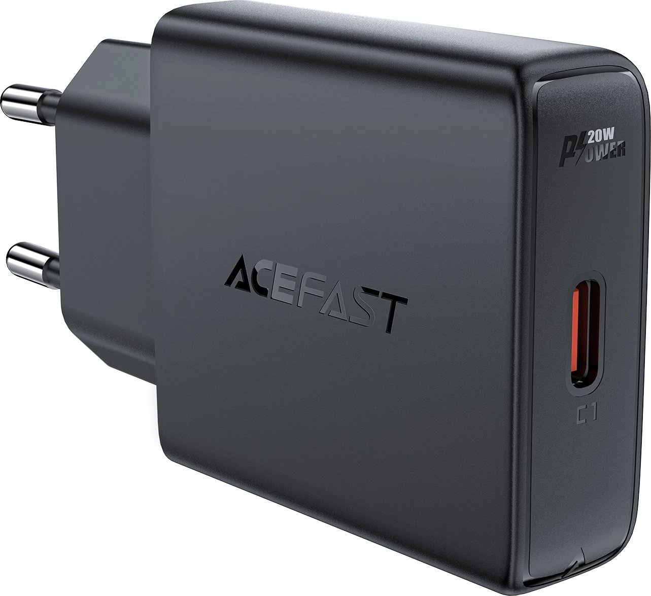 Karikues muri Acefast A65, GaN, 20W, USB-C, i zi