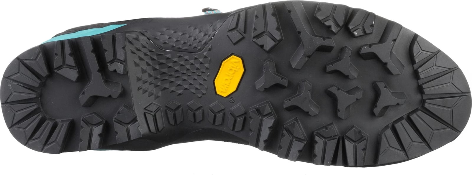 Këpucë hiking Salewa MTN Trainer Mid GTX për femra, Blu