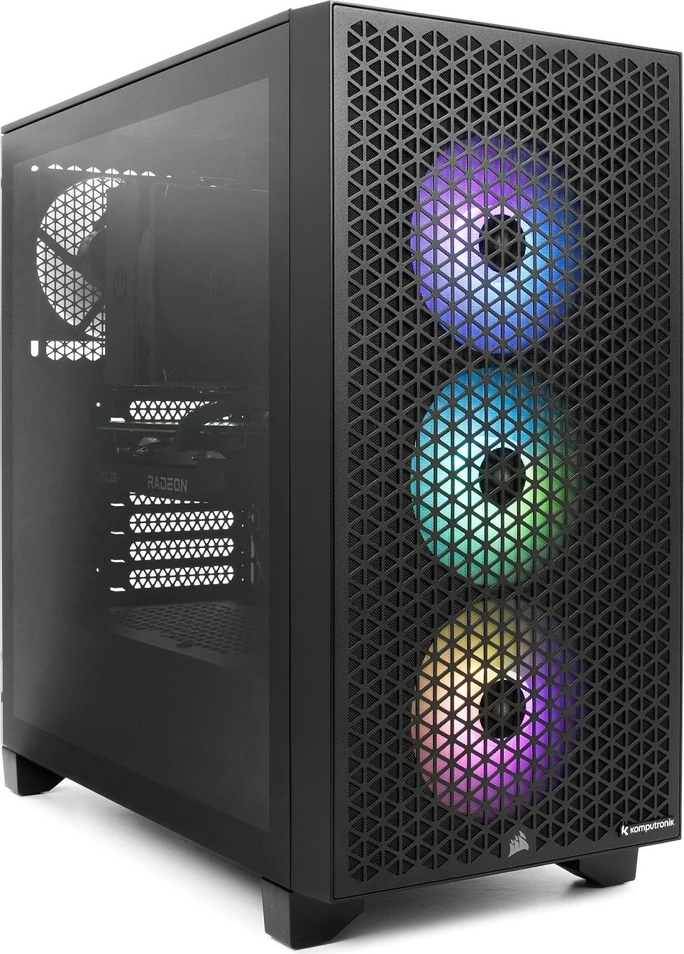 Kompjuter Komputronik Infinity R550 [AX06], AMD Ryzen 5 5600X, RAM 16GB, SSD 1TB, HDD 2TB, i zi