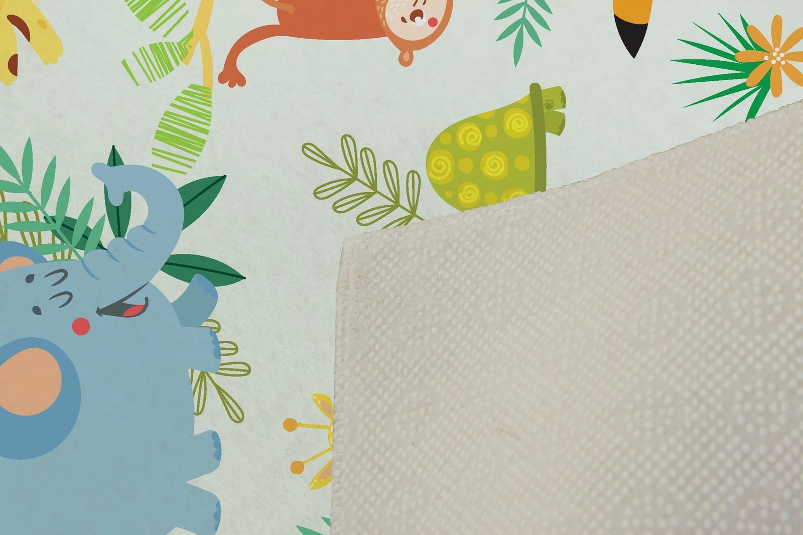 Qilim për fëmijë, shumëngjyrësh, 80x120cm, Conceptum Hypnose, HMNT159