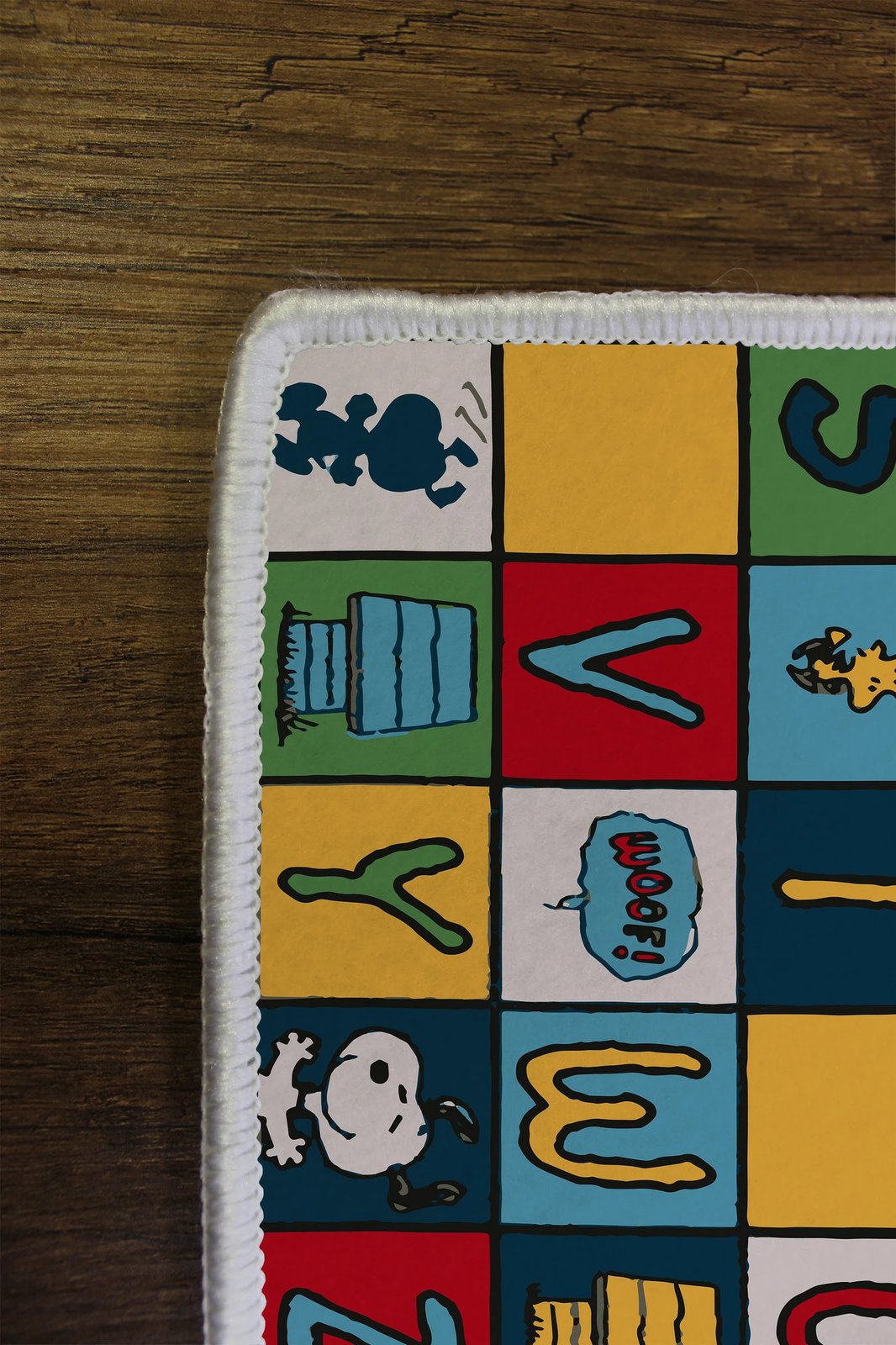 Qilim shumëngjyrësh për fëmijë, 120x180cm, Conceptum Hypnose, WOOKECE115