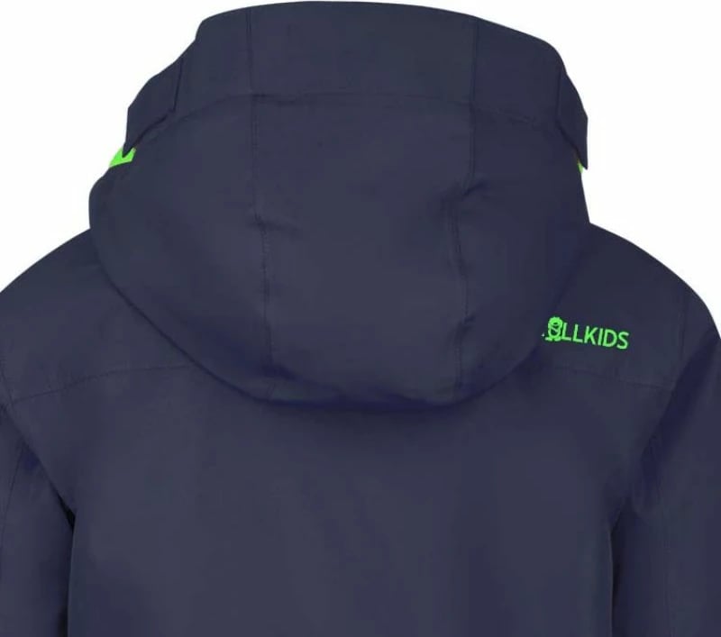 Jakne për fëmijë Trollkids, navy blue