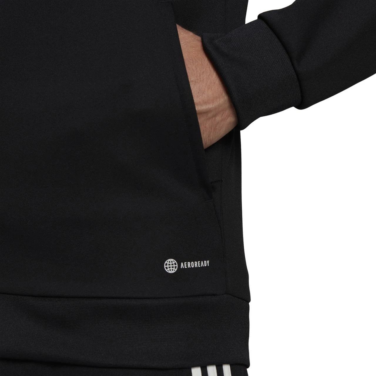 duks për meshkuj adidas, i zi