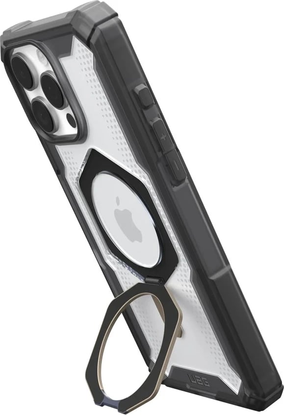 Mbështjellës Urban Armor Gear Plasma XTE për celular, Apple, 6.9", TPU, Gri/Transparent