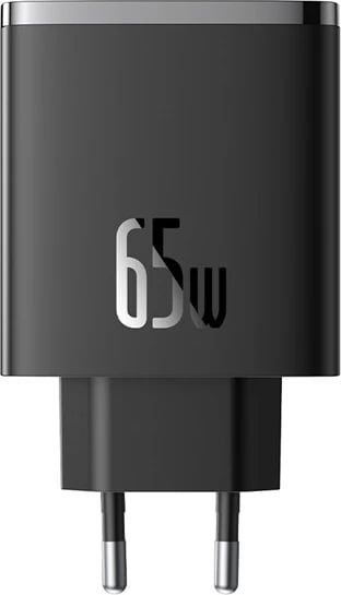 Karikues muri Baseus Cube Pro, 65W, 2x USB-C, USB-A, i zi