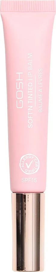 Balsam për buzë me ngjyrë Gosh Soft'n Tinted 007 Pink Softice për femra 8ml