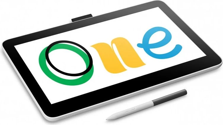 Tablet grafike Wacom One 13 touch, 33.8 cm, Pen, Touch, e bardhë