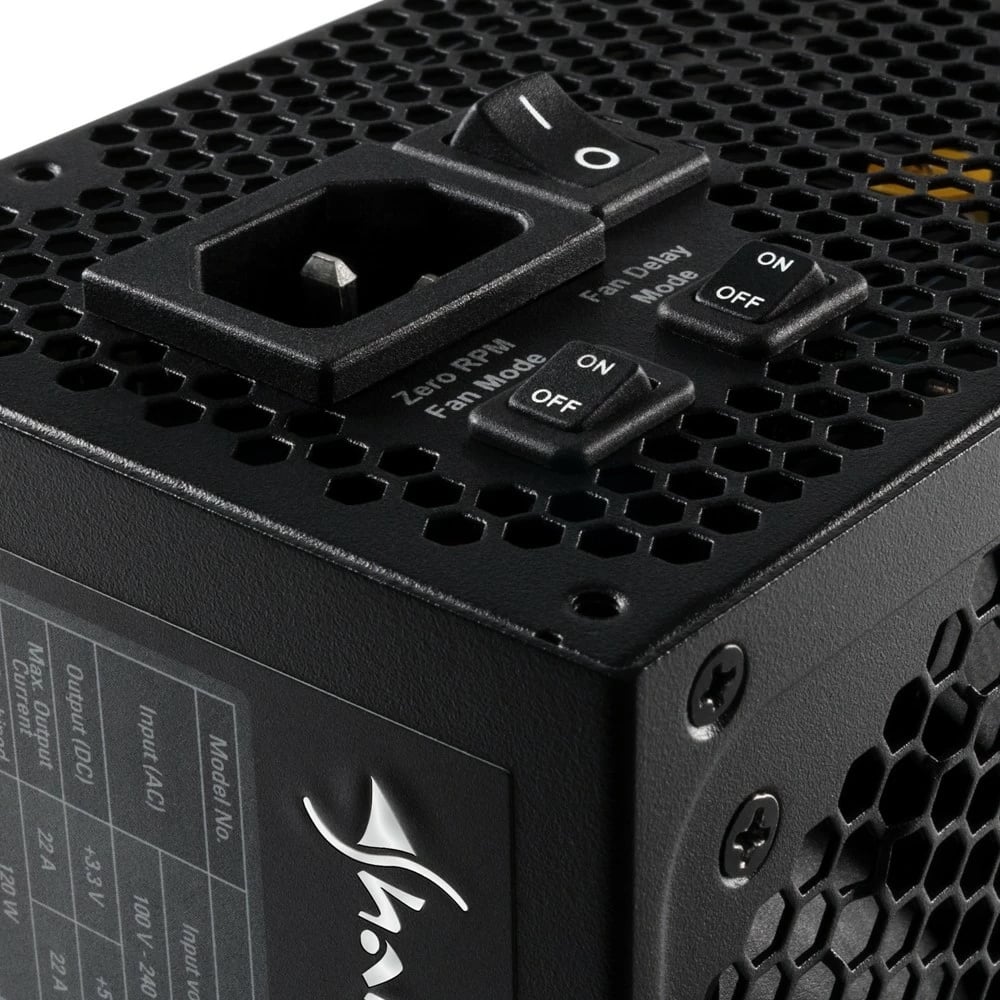 Furnizues energjie Sharkoon SilentStorm Cool Zero 650W, 80 PLUS Gold, kabllo modulare, i zi
