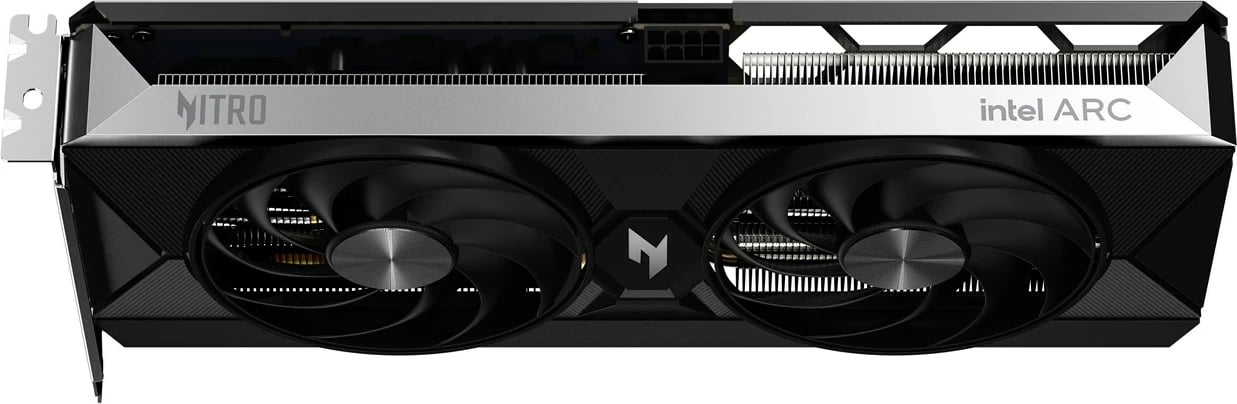 Kartë grafike Acer NITRO Intel ARC B570 OC, 10GB GDDR6, PCI Express 4.0, 3xDP, 1xHDMI, e zezë