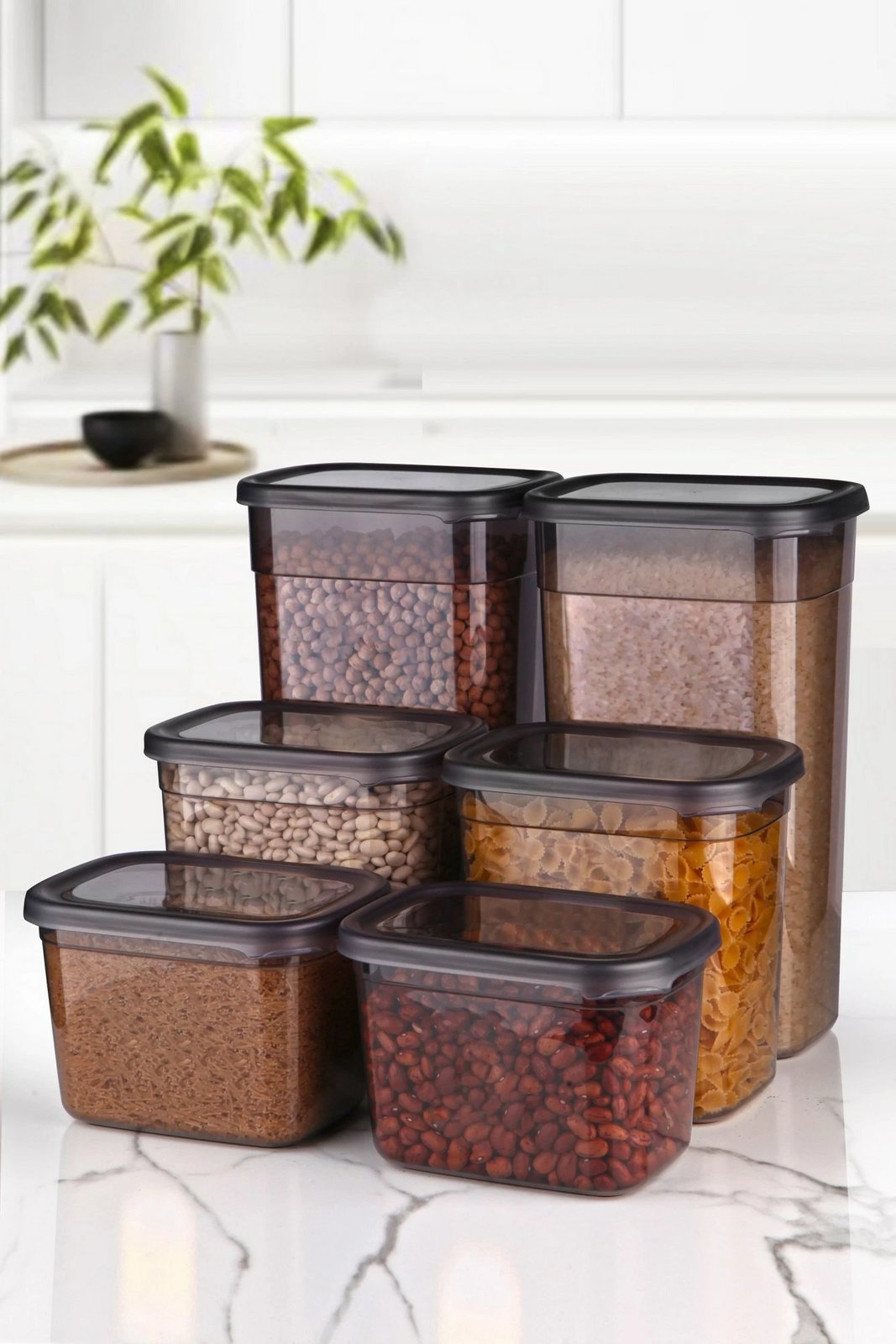 Set kuti për organizim (6 copë), Hermia Concept, BNMPEGYAR06-132032