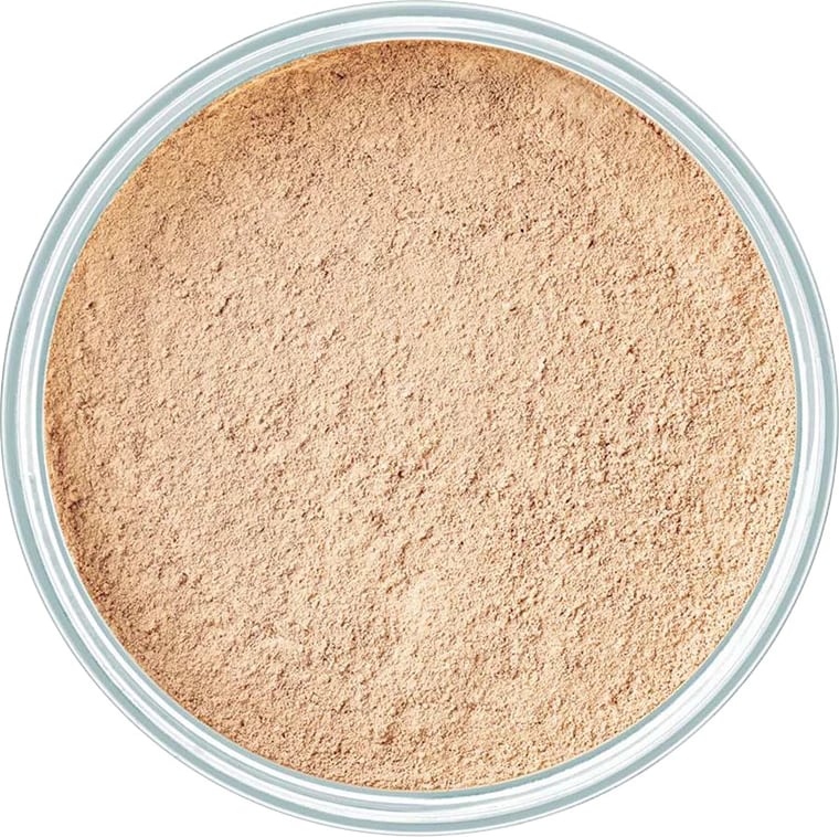 Fondatinë pluhur ARTDECO Mineral Powder Foundation 4 Light Beige