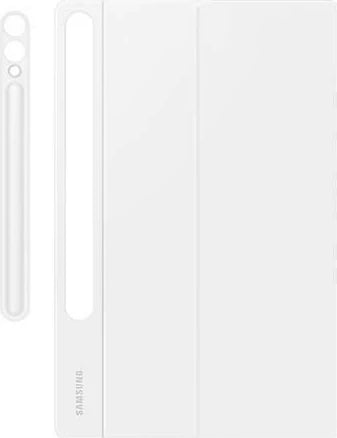 Tastaturë mbrojtëse Samsung Galaxy Tab S10+ | S9+ | S9 FE+, e bardhë