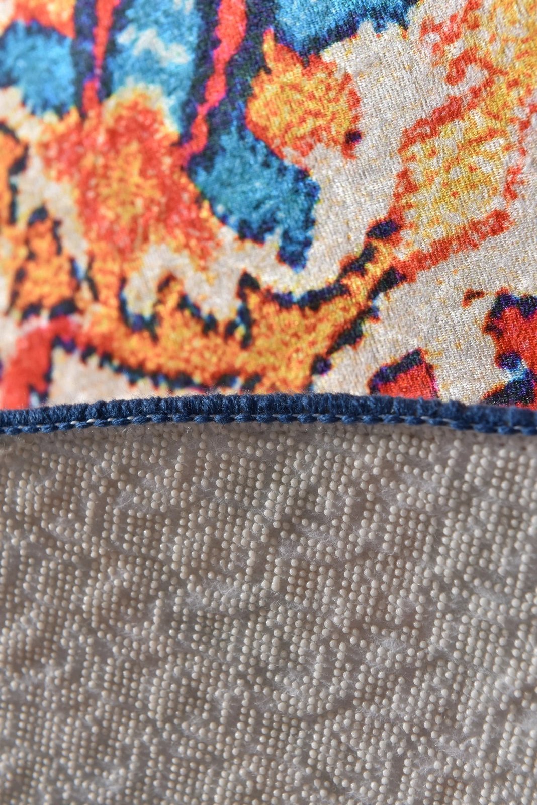 Qilim rrumbullak, shumëngjyrësh, Conceptum Hypnose Mood, 100 cm