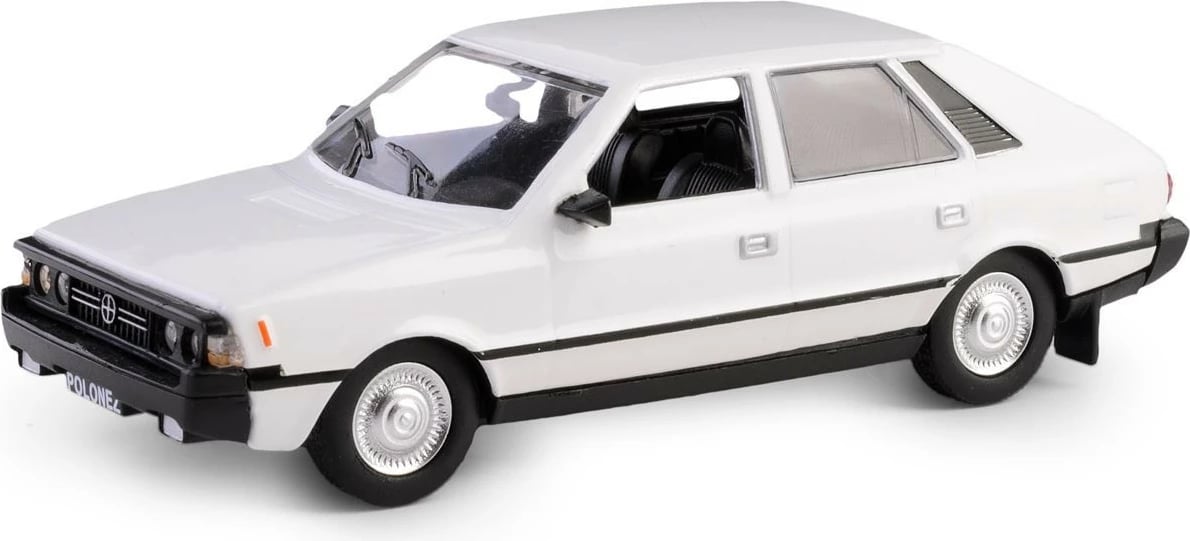 Makine lodër Daffi FSO Polonez K-579, 1:43, e bardhë