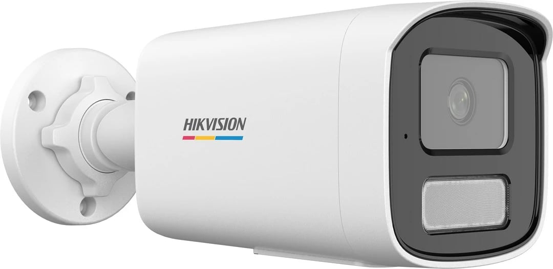 Kamerë sigurie Hikvision DS-2CD1T47G2H-LIU, 2.8mm, IP, 4MP, e bardhë