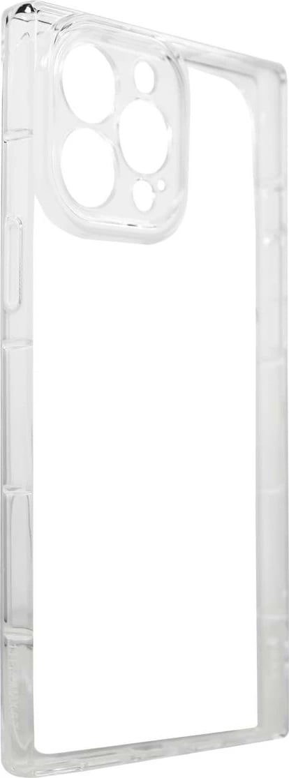 Mbështjellës Hurtel Square Clear Case për Samsung Galaxy A12 5G, Transparent