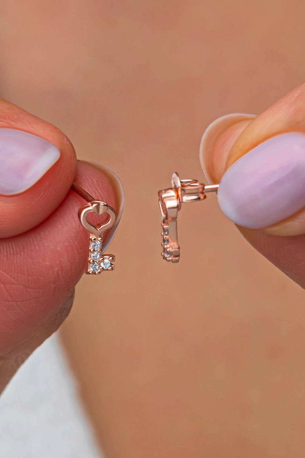 Vathë argjendi ngjyrë rozë gold, Jumeon, NRZ999624