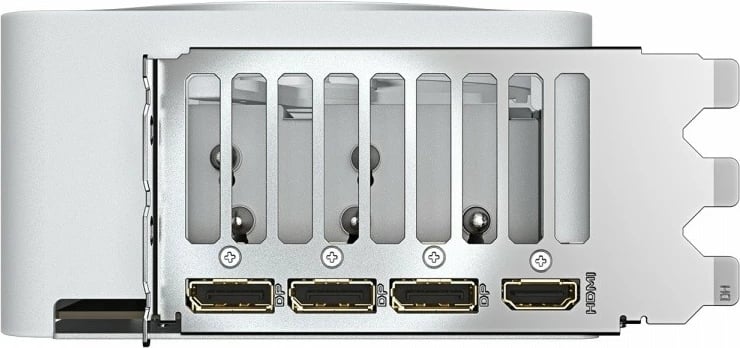 Kartelë grafike Gigabyte GeForce RTX 5070 Ti AERO OC 16G, 16 GB, e bardhë