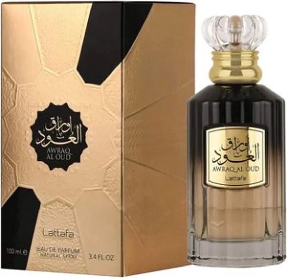 Eau de Parfum Lattafa Awraq Al Oud 100ml