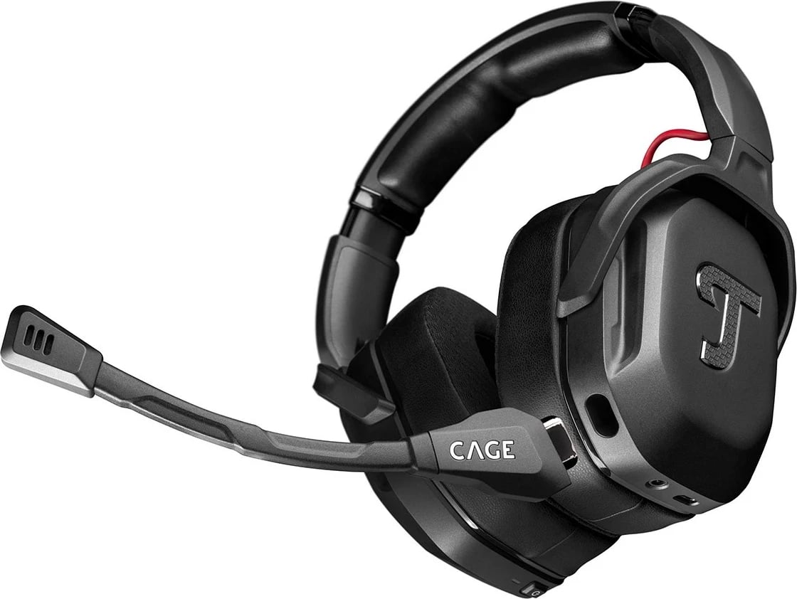 Kufje gaming Teufel CAGE PRO wireless, Over-Ear, Bluetooth, night black