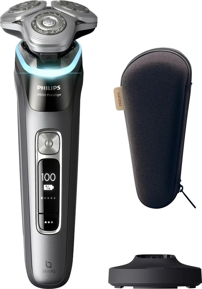 Makinë rroje Philips i9000 Prestige XP9202/10, SkinIQ, Gri