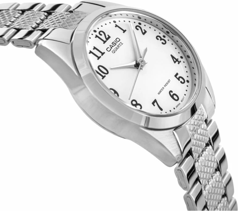 Orë dore për femra CASIO, argjendtë