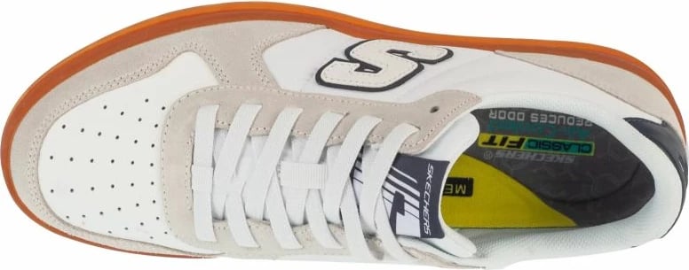 Atlete Skechers për meshkuj, të bardha