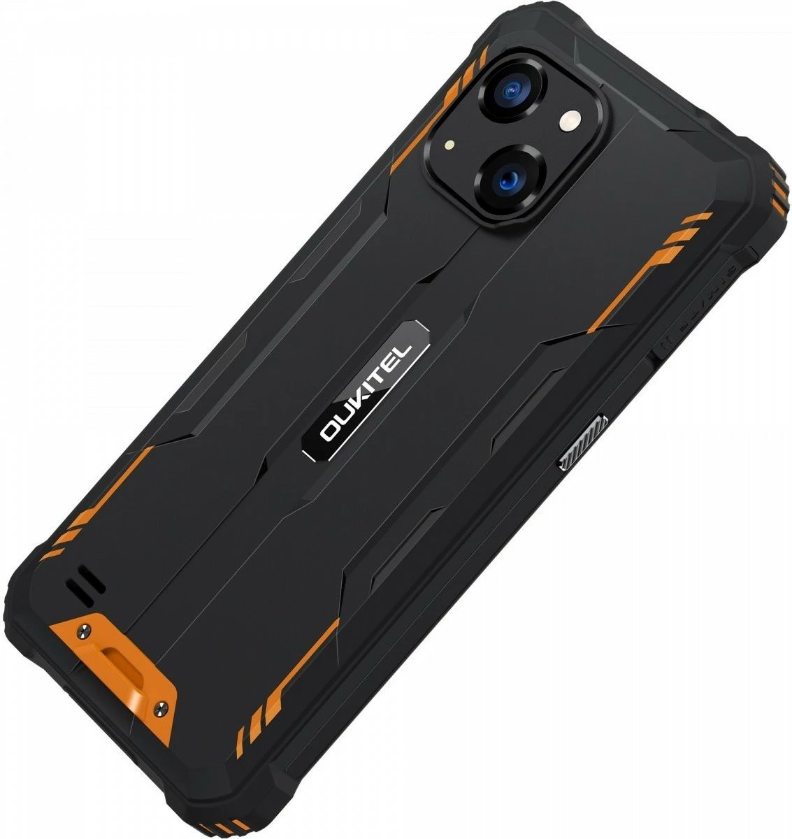 Celular Oukitel WP32 Pro, 6/256 GB, IP69K, Portokalli