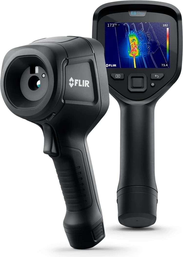 Kamera termike FLIR E8 Pro, 320 x 240, E zezë