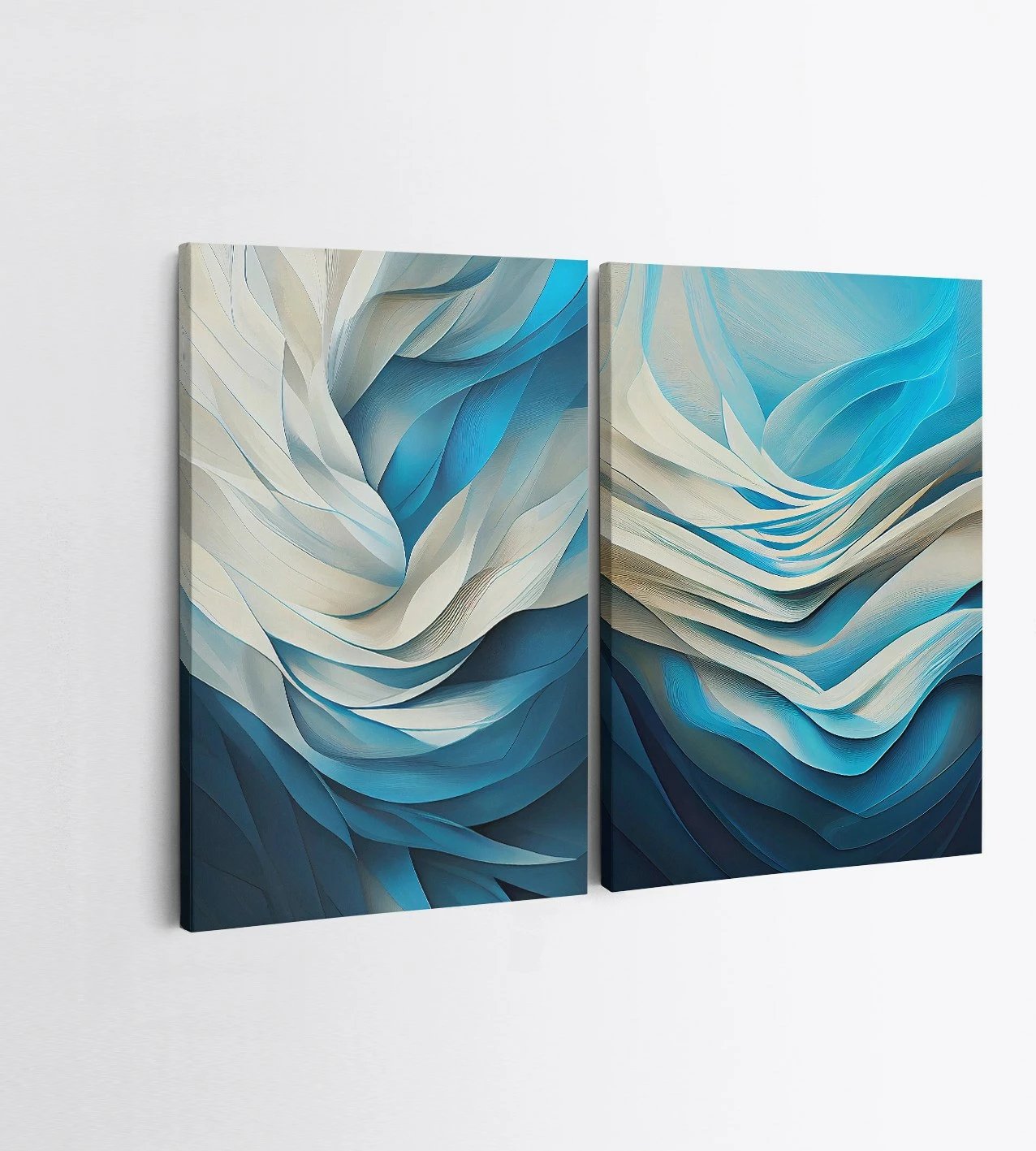 Pikturë dekorative në kanavacë (2 copë), Wallity, 2KNV4307, 50x70 cm