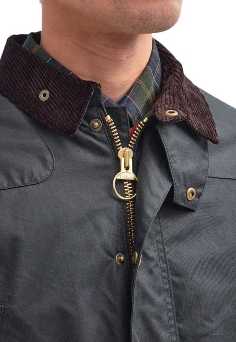 Jakne Barbour për meshkuj, gri