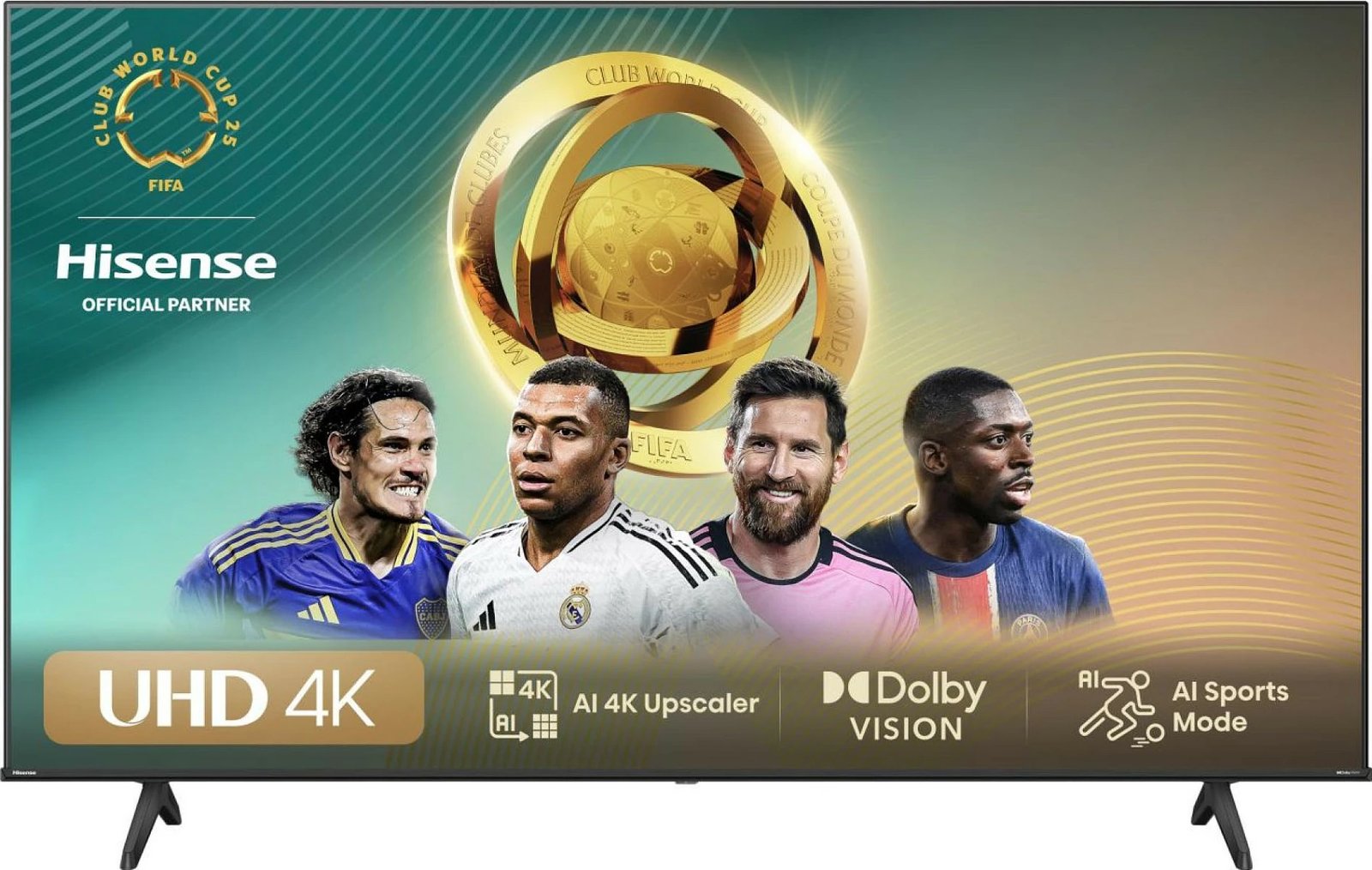 Televizor Hisense 55A6N, UHD 4K, Smart TV, LED, 55 inç, i zi